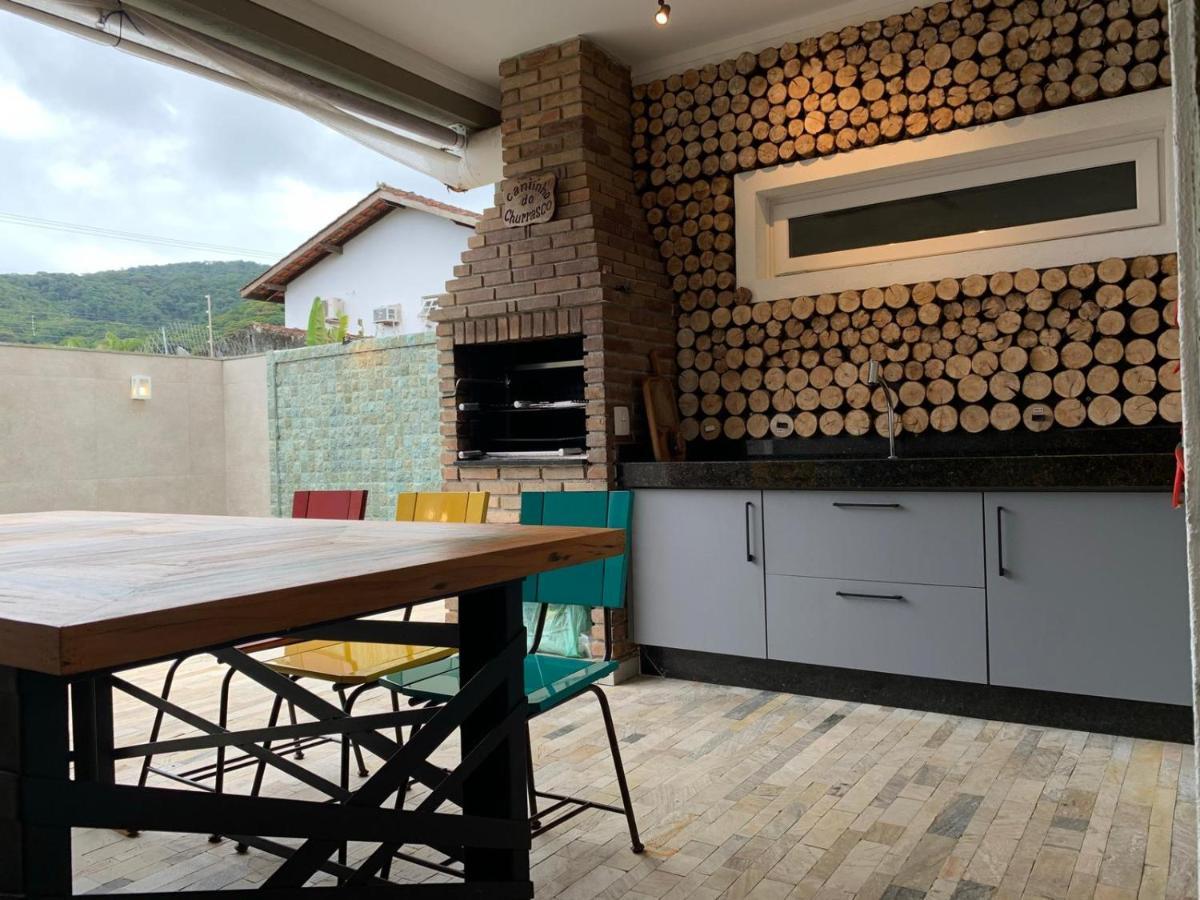 Casa Em Condominio Fechado, Com Piscina Privativa Em Juquehy Sao Sebastiao  Ngoại thất bức ảnh