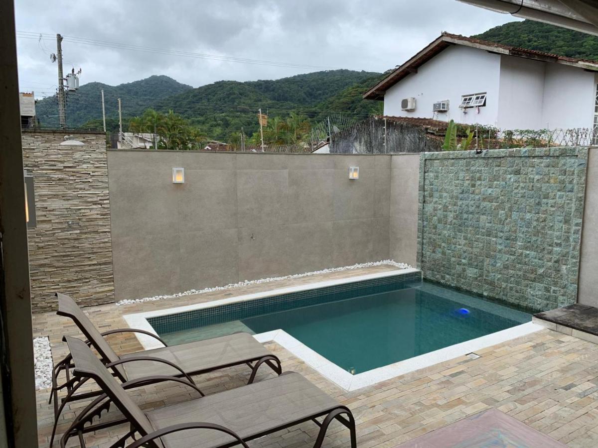 Casa Em Condominio Fechado, Com Piscina Privativa Em Juquehy Sao Sebastiao  Ngoại thất bức ảnh