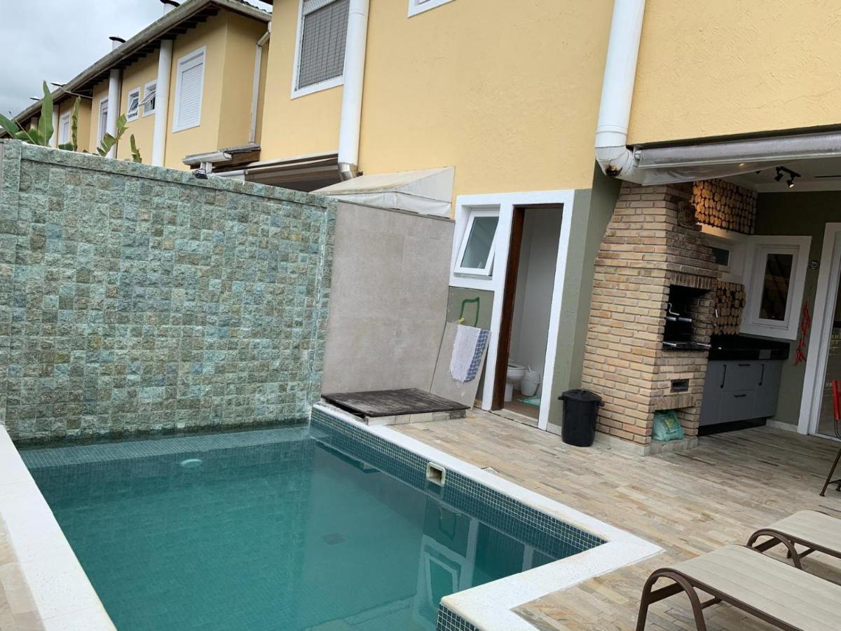 Casa Em Condominio Fechado, Com Piscina Privativa Em Juquehy Sao Sebastiao  Ngoại thất bức ảnh