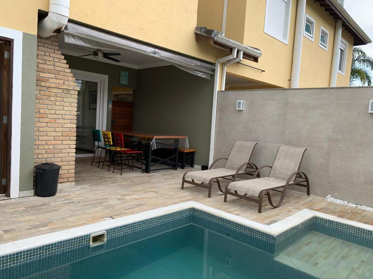 Casa Em Condominio Fechado, Com Piscina Privativa Em Juquehy Sao Sebastiao  Ngoại thất bức ảnh
